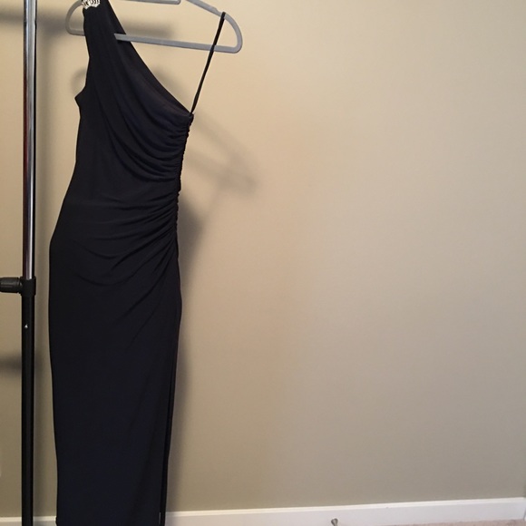 Gown navy dress - Picture 6 of 13